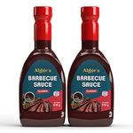 ABBIE'S BBQ Sauce Classic 1020 g (510 g X 2 units) Perfect on the barbeque grill l Enjoy with Grilled Vegetables & honey glazed meats| Add to pizza sauce for smoky zing| Mix with Mozzarella cheese onto your Pizza Base