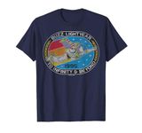 Disney Pixar Toy Story Buzz Lightyear 1995 Logo T-Shirt