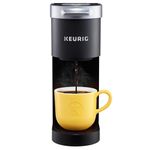 Keurig K-Mini Single Serve K-Cup Pod Coffee Maker, Made From At Least 20% Recycled Plastic, Matte Black