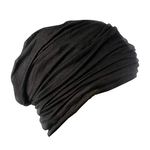 通用 Effective 99.99% Anti Radiation Cap Sunscreen Breathable Mesh Hat Cell E-M-F/WI-FI/5-G/RF Protection Shielding 50-60cm/19.6-23.6 in (Black)