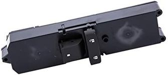 ACDelco 20958437 GM Original Equipment Front Door Lock and Side Window Switch with Mirror Switch