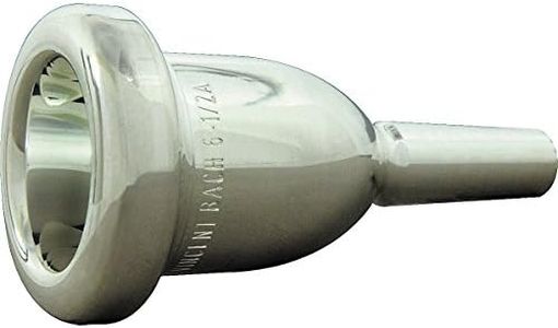 Bach Mega Tone Small Shank Tenor Trombone, Baritone &Amp; Euphonium Mouthpiece - 7C