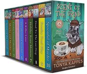 A Killer Coffee Mystery Box Set:Books 1-10 (Tonya Kappes Books Cozy Mystery Box Sets)