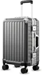 LUGGEX Aluminum Frame Luggage with 