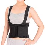 Back Support For Women With Suspender