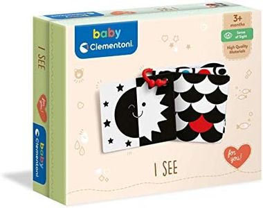Clementoni- Baby for You-I See-Gioco Prima Infanzia, Prime attività, Bambini 3 Mesi+, Made in Italy, Multicolore, 52479