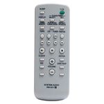 VINABTY RM-SC1 RMSC1 Remote Control Replacement for SONY SYSTEM AUDIO CMT-NE3 RM SC1 CMT-NE3, CMTNE3, HCD-NE3, HCDNE3, MHC-GX250, MHC-GX450, MHCGX250, MHCGX450