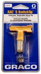 Graco #LL5-215 - LineLazer RAC 5 SwitchTip - 0.015 inches (orifice size) - for 2 inch Line Width - LL5215