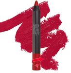 Mirabella Velvet Lip Pencil - Long-Lasting & Moisturizing Lip Liner - Retractable Lip Crayon - Smooth & Creamy Formula Infused with Vitamin C & E - Cruelty-Free Lip Makeup