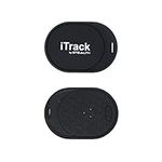 STEALTH iTrack Key Finder Tracker - Mobile Phone Locator - Find Lost Keys, Smart Phones, Missing Items Location - Separation Alarm Alert - Bluetooth App & Anti Theft Security Device (Blue - Mini)