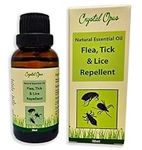 Makes 10+ Litres of Flea, Tick & Lice Repellent Spray. Tried & Trusted Natural Blend. Lemongrass, Peppermint, Citronella, Cedarwood, Tea Tree & Lavender Essential Oil. Ultra-Effective & Safe Deterrent