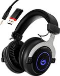 Wireless Gaming Headset,SUIJIEEN Bl