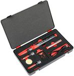 Sealey Lithium-ion Rechargeable Soldering Iron Kit, 30W - SDL11