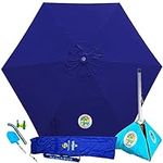BEACHBUB All-In-One Beach Umbrella 