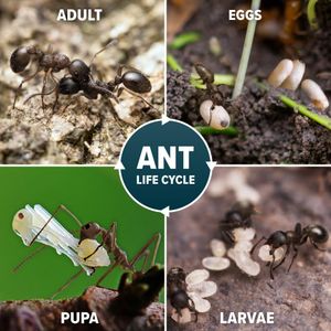 NOPE! Ant Killer Powder 500g – Indoor & Outdoor Nest Bait, Delayed-Action