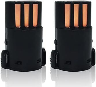 VALLNEI Replacement Battery Compatible with wahl Arco and SE pet Dog Clipper #8786,Replacement Model 0114-300/1854-7988/1854/18552 2 Count