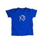 Mogul The Weeknd Xo Logo Unisex Round Neck Tee Royal Blue XL