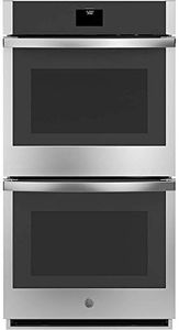 GE JKD5000SNSS 27 Inch Electric Double Wall Oven in Stainless Steel