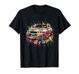 JDM Skyline Tuner Car Skyline Graphic Retro Racing Drift Car T-Shirt