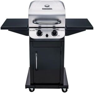 Char-Broil Performance Series Convective 2-Burner Cabinet Propane Gas Stainless Steel Grill - 463673519P1