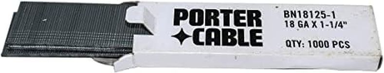 PORTER-CABLE BN18125-1 1-1/4-Inch 1