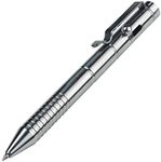SMOOTHERPRO Titanium Bolt Action Pen with Tungsten Side for Business Office Signature EDC Pocket Design Color Natural (Ti598)
