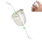 Futaba Fishing Lure Cage Bait Basket Feeder Holder Fishing Tackle - Large