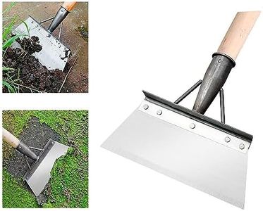 Garden Shovel Multifunctional Garden Shovel, Outdoor Garden Cleaning Shovel, Multi Functional Garden Shovel, NOT INCLUDED HANDLE, Stainless Steel, Patio Weed Remover Tool (20cm)