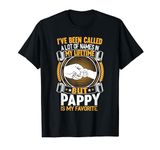 Mens pappy gifts from grandchildren happy pappy tee im the pappy T-Shirt