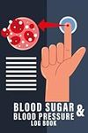 Blood Sugar And Blood Pressure Log 