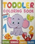 Toddler Coloring Book: Numbers, Let