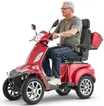 VEVOR Heavy Duty 4-Wheel Mobility S