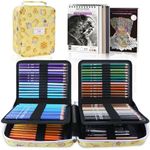 HIFORNY 130 Colored Pencils Set for