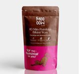MEEOOW CLUB Chocolate Bikini Wax Powder Women For Hair Removal, Painless Wax Hair Remover Herbal Wax Powder for Women, No Harmful Chemicals, No Irritation, No Skin Rashes - 100 gm