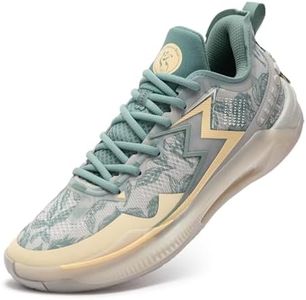 361° BIG3 5.0 Quick PRO Basketball Shoes for Men Breathable Outdoor Sneakers Cushioning,Lightweight Fashion Anti Slip Shoe for Court Street,Zapatillas de baloncesto Hombre
