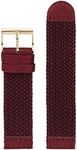 Suunto SS050376000 SUUNTO 3 FITNESS Replacement Strap, 0.8 inches (20 mm), Athletic 5 Blade Strap, Burgundy