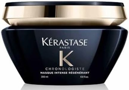 Kérastase Chronologiste, Youth Revitalising Hair Mask, For Hair and Scalp, With Hyaluronic Acid, Abyssine & Vitamin E, Masque Intense Régénérant, 200ml