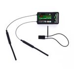 Fasizi FS-iA6B Receiver 2.4G 6CH with Double Antenna Compatible Flysky i6 FSI6X i10 Transmitter Remote Control