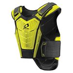 EVS Sports SSV19 Unisex-Adult Sport Vest (Hi-Viz, Small/Medium)