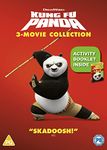 Kung Fu Panda 1-3 (3pk) [DVD] [2022]