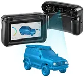 Creality Sermoon P1 3D Scanner, Handheld 22+7+1 Blue Laser&Infrared Wireless 3D Scanner with 6"Touch Screen, Supports Standalone&PC Modes, 0.02mm/m Accuracy for Modified Vehicles, Reverse Engineering