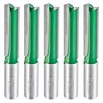 Trend CraftPro Kitchen Fitter Worktop Router Cutter Bit, 1/2 Inch Shank, 12.7mm Cut Diameter & 50mm Cut Length, Pack of 5, Tungsten Carbide Tipped, CR/KFP/5