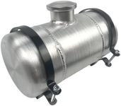 JSD 1 1/4 Gallon Spun Aluminum Small Universal Gas Tank/ Fuel Tank 6 x 12 in Center Fill 1/4" NPT Outlet