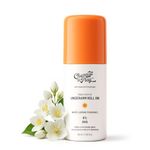 Chemist At Play UnderArm Roll On with 5% AHA, Lactic Acid & 1% Mandelic Acid|Prevents Body Odour, Fades Pigmentation & Kills Bacteria|0% Aluminium & 0% Alcohol|White Jasmine Fragrance |40ml