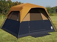 EVER ADVANCED 6 Person Camping Tent