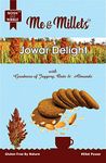 Me & Millets Jowar Cookies, Healthy Biscuits Bakery Biscuit Gluten Free Cookies, Millet Cookies (Jowar Flour, Jaggery Powder, Oats Flour, Butter, Milk Solids, Almond Flour, Coconut Powder, Sunflower Oil) 150g