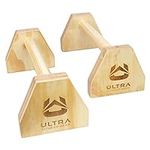Ultra Fitness Wood Parallettes Set 