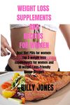 Women Diet Pills