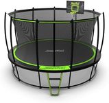 JumpFlex Trampoline with Basketball