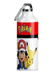 NH10 DESIGNS Printed Aluminium Cartoon Sipper Water Bottle For Kids Cartoon Kids Water Bottle For Kids Friends Girls Boys-600 Ml- Csp600 31, Multicolor